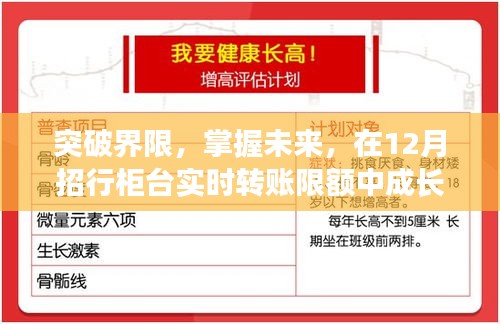 突破界限，成长蜕变，招行柜台实时转账限额助力掌握未来之路