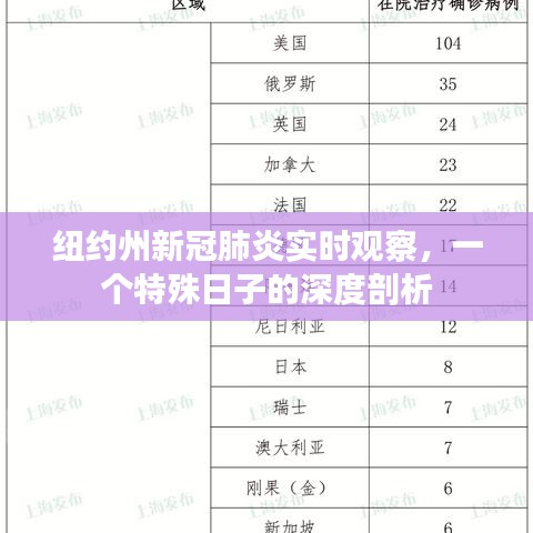 纽约州新冠肺炎实时观察，特殊日子的深度探析