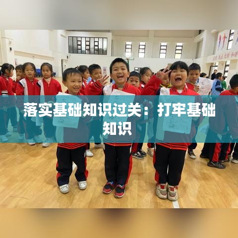落实基础知识过关：打牢基础知识 