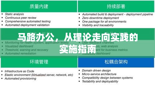 马路办公，从理论走向实践的实施指南