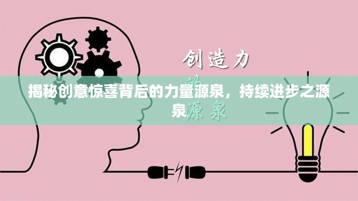 揭秘创意惊喜背后的力量源泉，持续进步之源泉