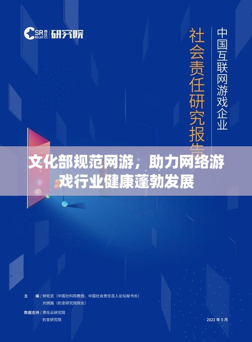 文化部规范网游，助力网络游戏行业健康蓬勃发展