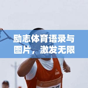 励志体育语录与图片，激发无限潜能的力量源泉