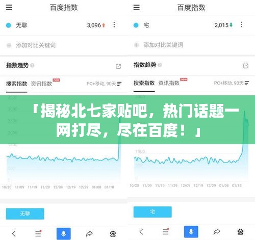 「揭秘北七家贴吧，热门话题一网打尽，尽在百度！」
