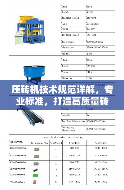 压砖机技术规范详解，专业标准，打造高质量砖块生产流程