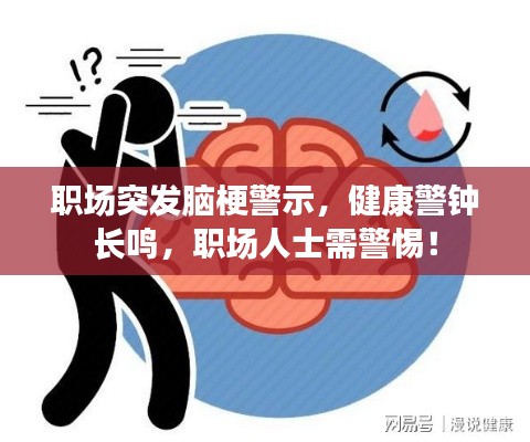职场突发脑梗警示，健康警钟长鸣，职场人士需警惕！