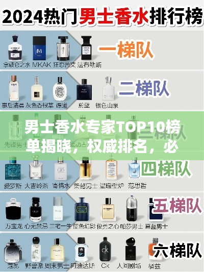 男士香水专家TOP10榜单揭晓，权威排名，必知榜单！