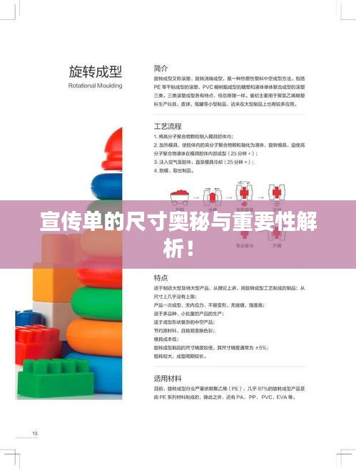 宣传单的尺寸奥秘与重要性解析！