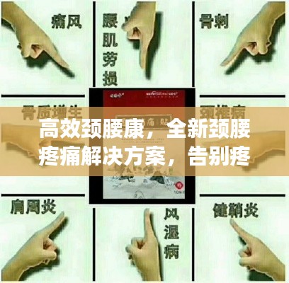 高效颈腰康，全新颈腰疼痛解决方案，告别疼痛困扰！