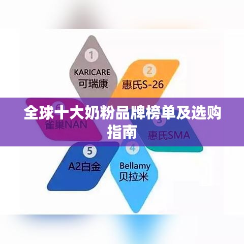 全球十大奶粉品牌榜单及选购指南