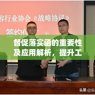 督促落实函的重要性及应用解析，提升工作效率的关键文书