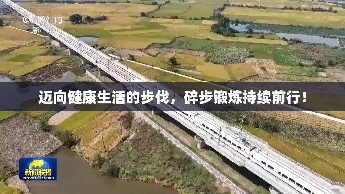 迈向健康生活的步伐，碎步锻炼持续前行！