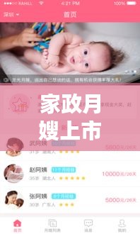 家政月嫂上市公司排名大揭秘，行业领军者一览