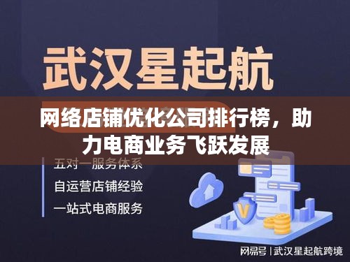 网络店铺优化公司排行榜，助力电商业务飞跃发展