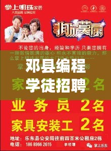 邓县编程学徒招聘最新资讯一网打尽