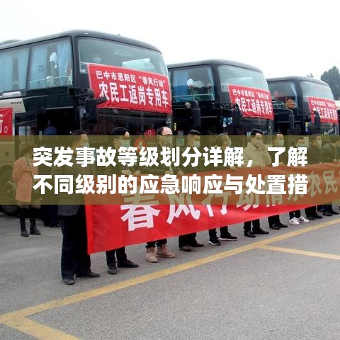 突发事故等级划分详解，了解不同级别的应急响应与处置措施