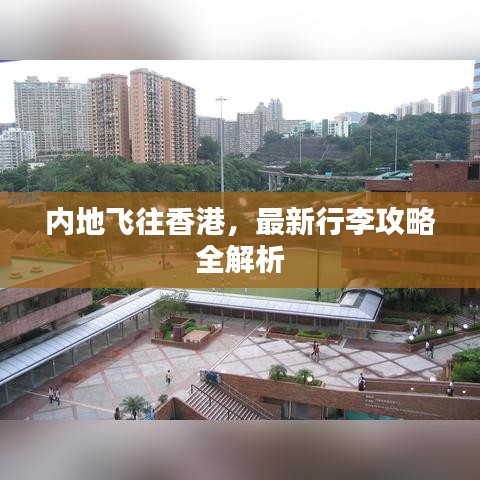 内地飞往香港，最新行李攻略全解析