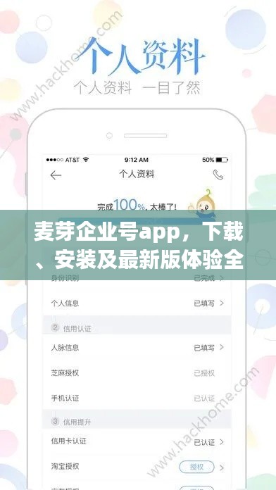 麦芽企业号app，下载、安装及最新版体验全攻略