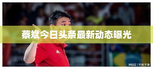 蔡斌今日头条最新动态曝光